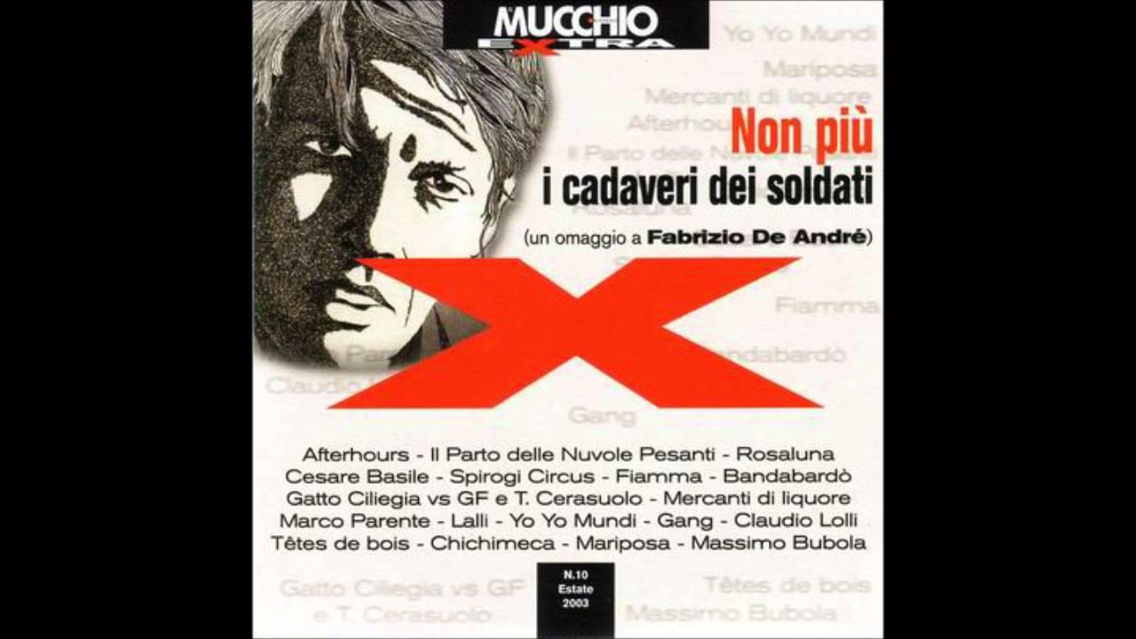 07 Un Giudice - Bandabardò (Cover Fabrizio De Andrè) (HQ Audio)