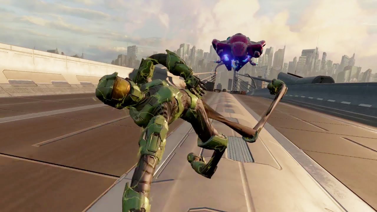 Funniest Master Chief Deaths
