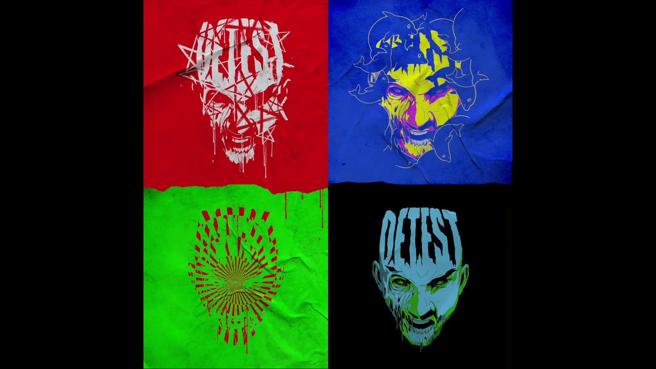Detest - Midnight Motherfucker (Hallucinator Remix) - Dissected & Erected EP