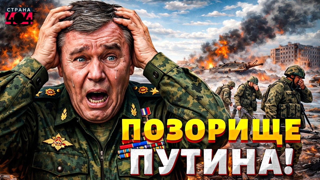ПОЗОРИЩЕ Путина! Герасимов ПОРВАЛ СЕТЬ: это вранье РАЗОЗЛИЛО россиян. Вот, что он наляпал