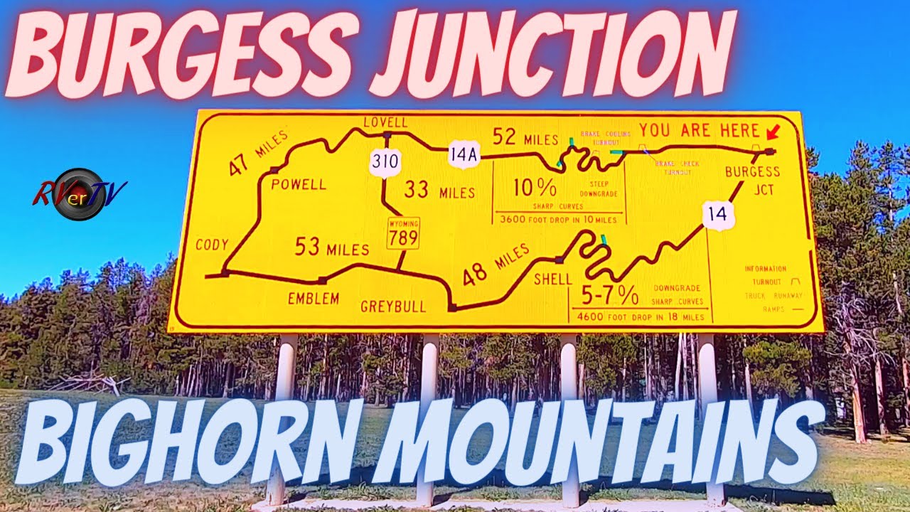 Burgess Junction Wyoming - Bighorn Mountains Fly Fishing