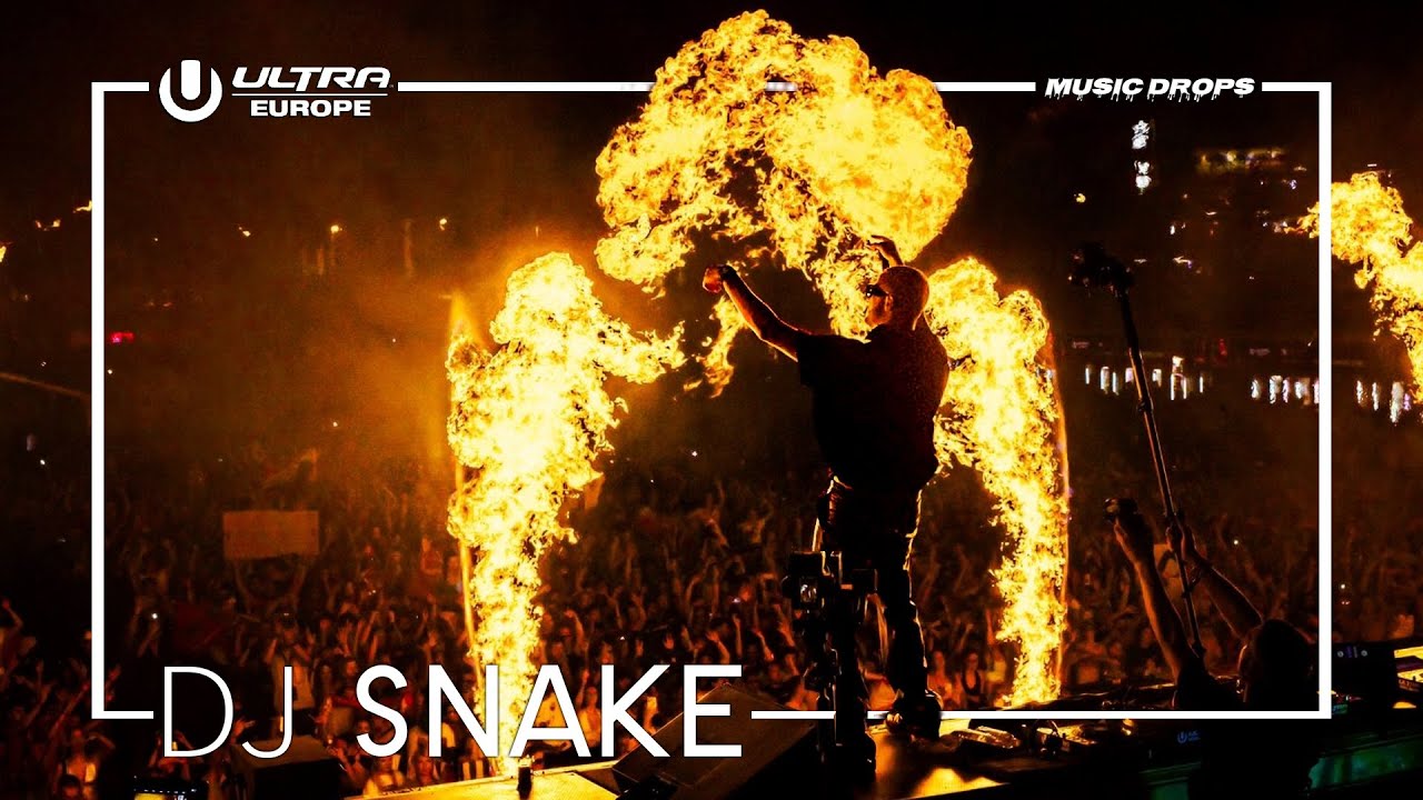 DJ Snake [Drops Only] Ultra Europe 2024, Mainstage