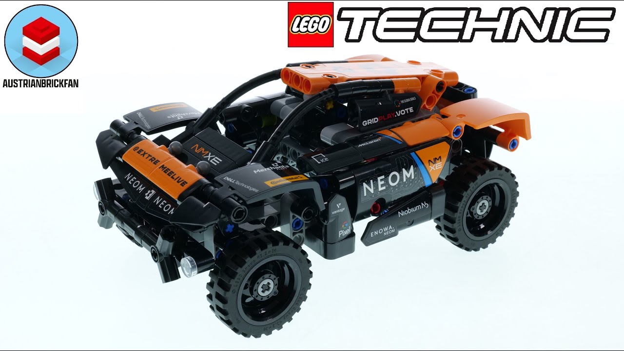 LEGO Technic 42166 NEOM McLaren Extreme E Team &ndash; LEGO Speed Build Review