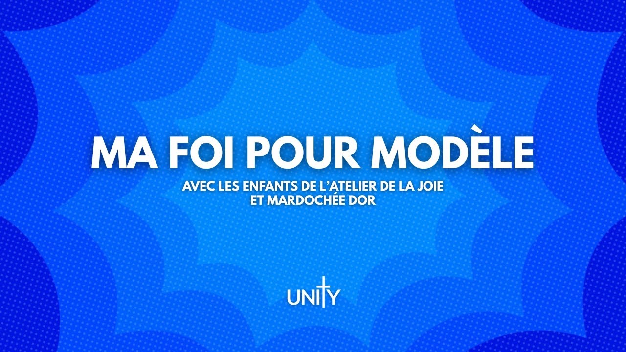 Ma foi pour modèle Les enfants de l'atelier de la joie et Mardochée Dor