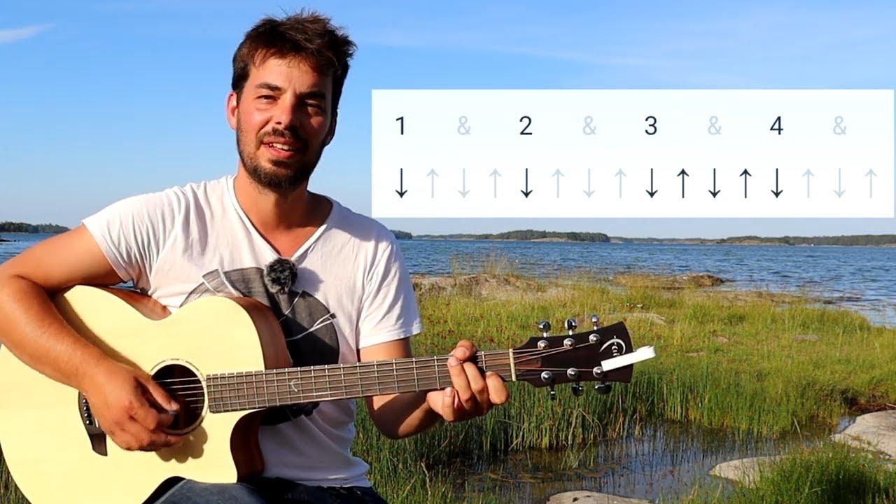 Cours n°4 DEBUTANTS GUITARE | Le Rythme !