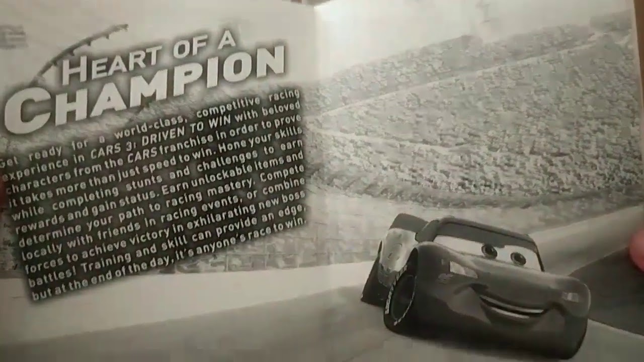 Unboxing Cars 3: Driven to Win PS3 Playstation 3