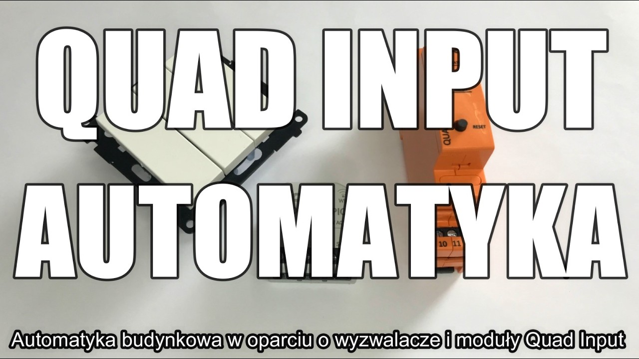 W pełni konfigurowalna automatyzacja domu - prezentacja Fox Wi-Fi Quad Input