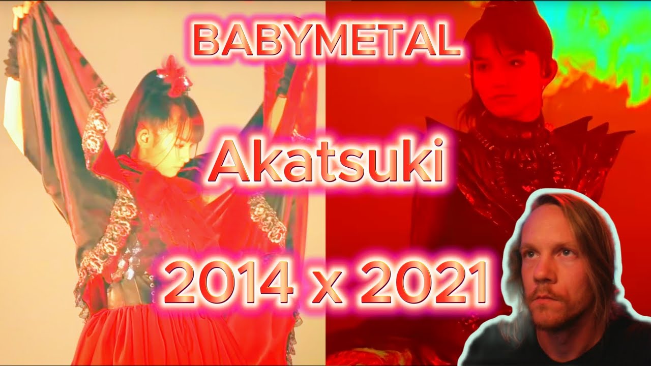 NEXT LEVEL SONG!!! BABYMETAL - Akatsuki LIVE 2014 x 2021 (Singer Reacts)