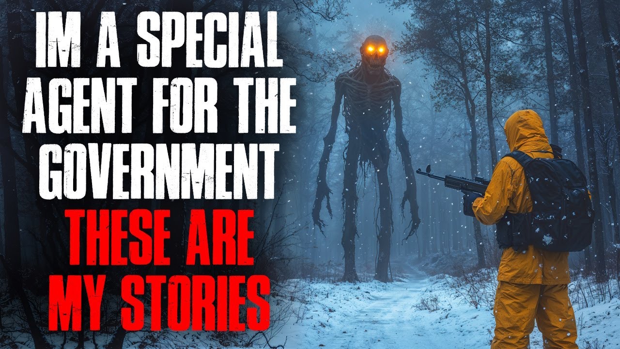 I’m a Special Agent for the Government. These Are My Stories
