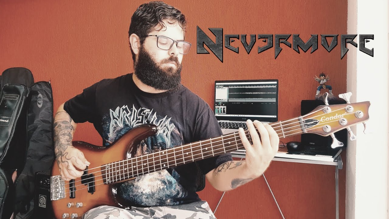 Nevermore - Final Product | Bass Cover | Bruno Mota