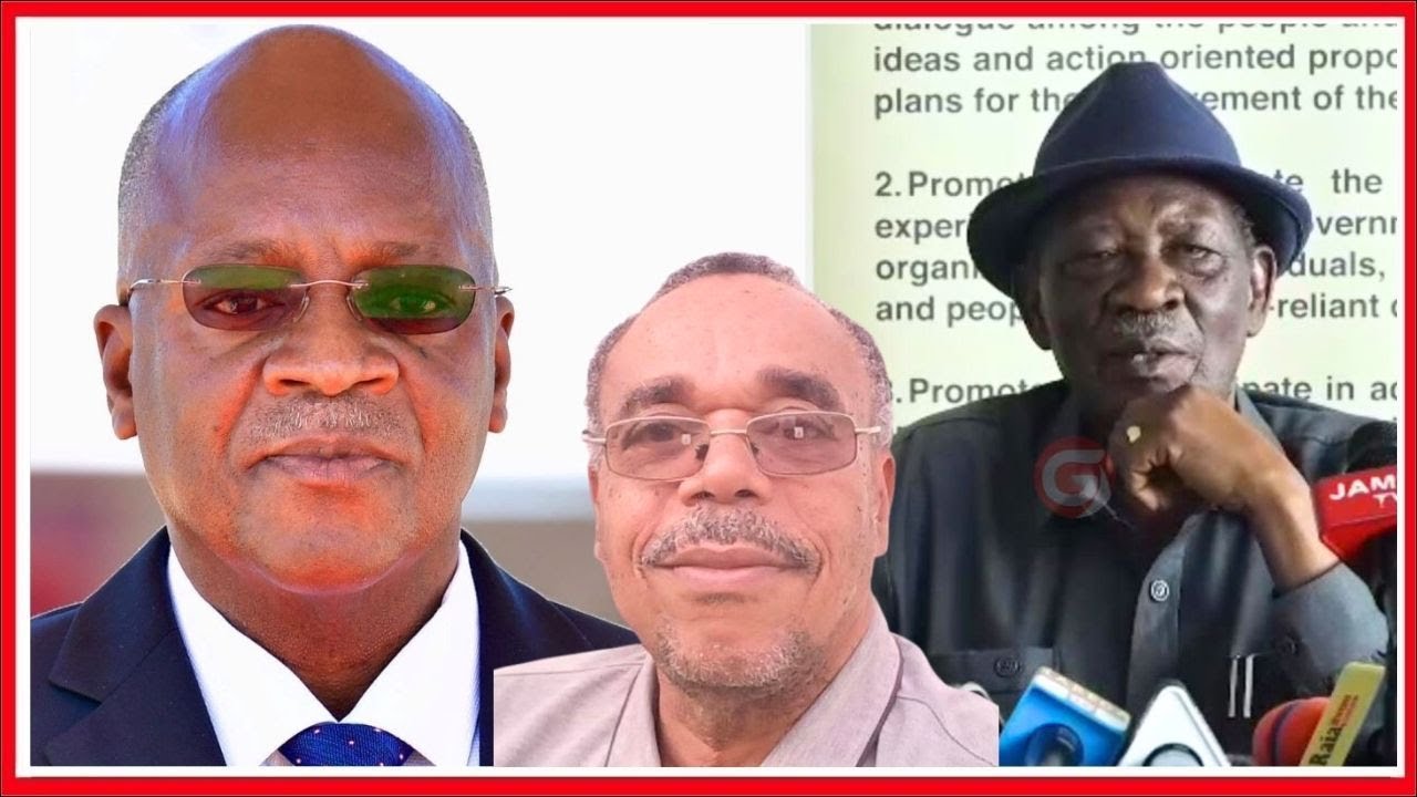 MZEE BUTIKU AJILIPUA SAKATA la UTEKAJI na MAUAJI - ATAJA ENZI za MAGUFULI - 