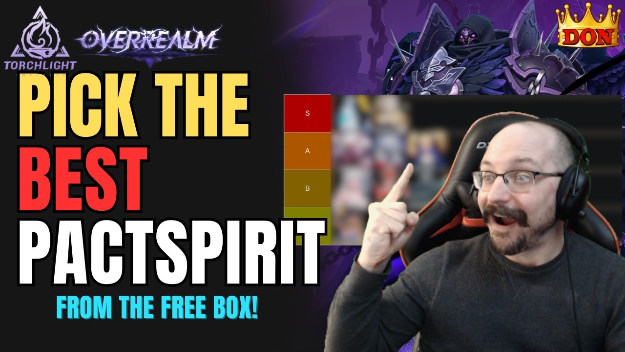 Лучшие варианты для бесплатного ящика Pactspirit в Torchlight Infinite Overrealm