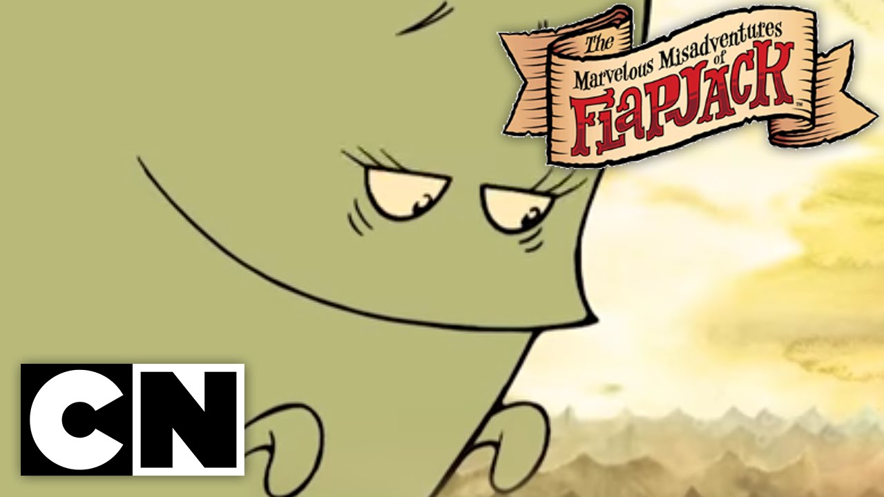 The Marvelous Misadventures of Flapjack - Oh Brother (Clip 1)