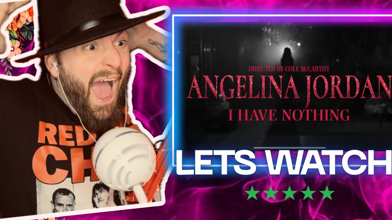 LET’S REACT!!! ANGELINA JORDAN “I HAVE NOTHING” REACTION!!!