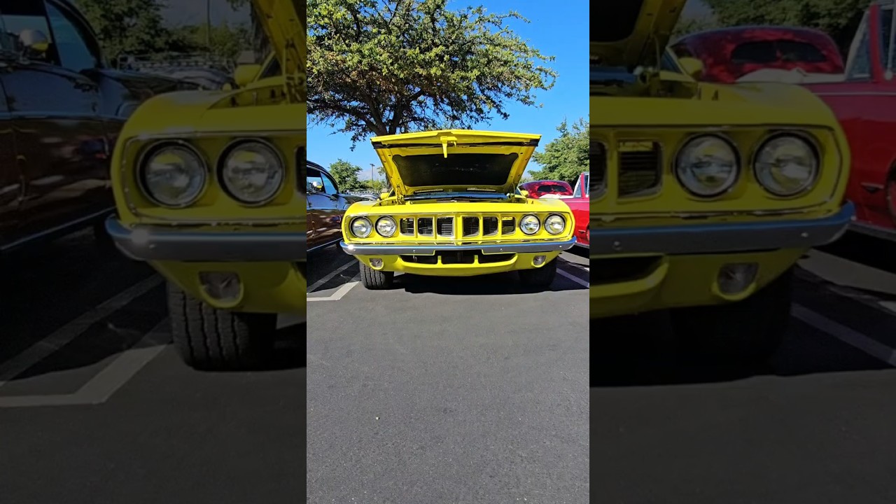 1970s Barracuda 340 