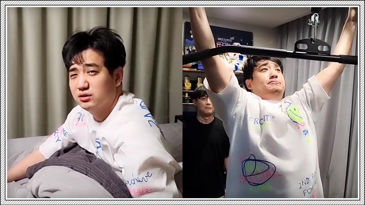 킴성태 일상 최초 공개합니다
