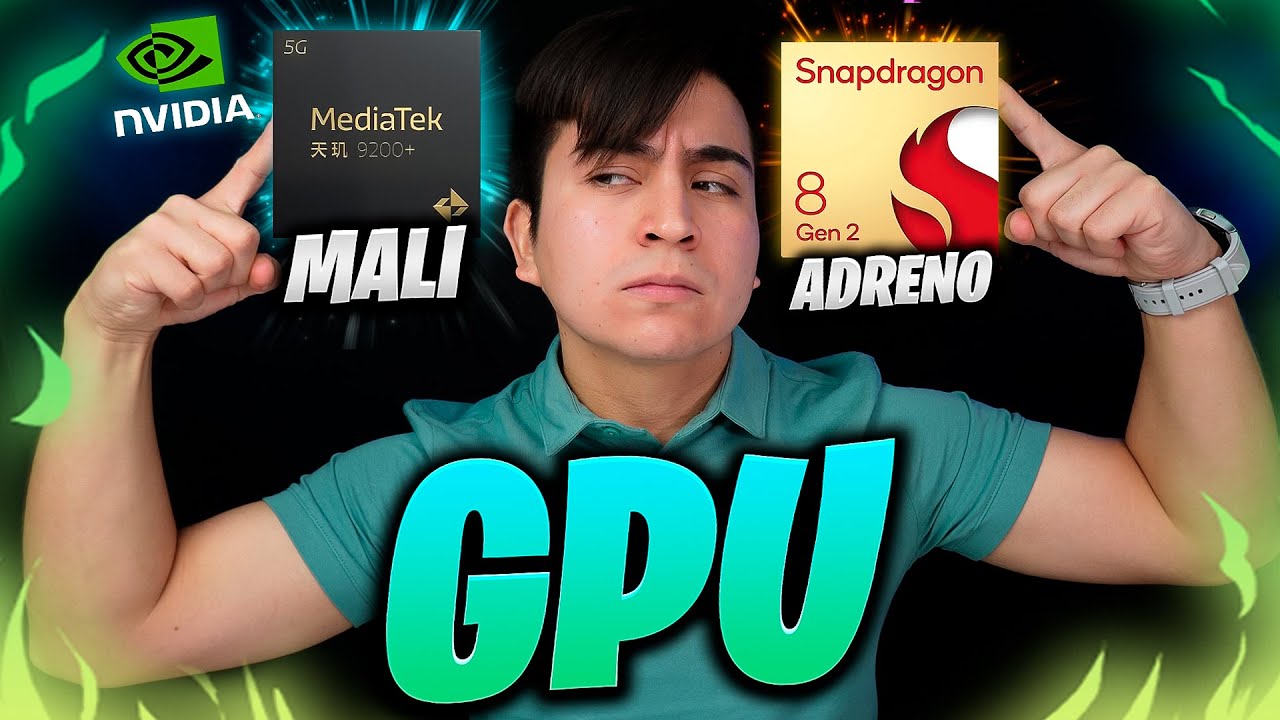 Como funciona la GPU en un CELULAR?? [Clase 03 - GPU ]💥