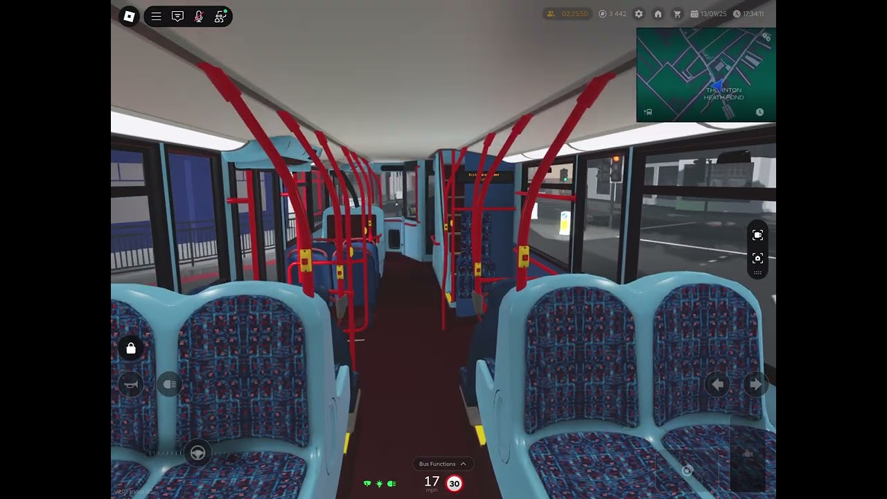 Croydon ADL E40D Thrash