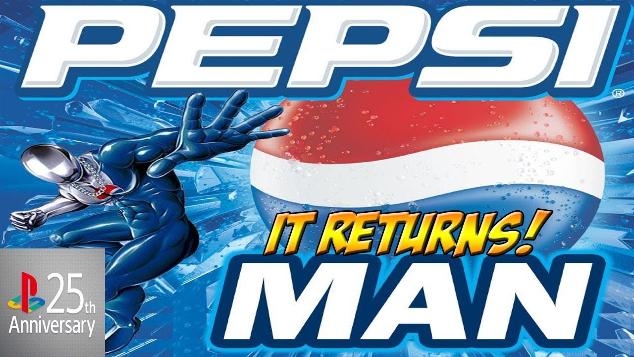 Sony Playstation 25th Anniversary! Pepsiman Returns! - YoVideogames