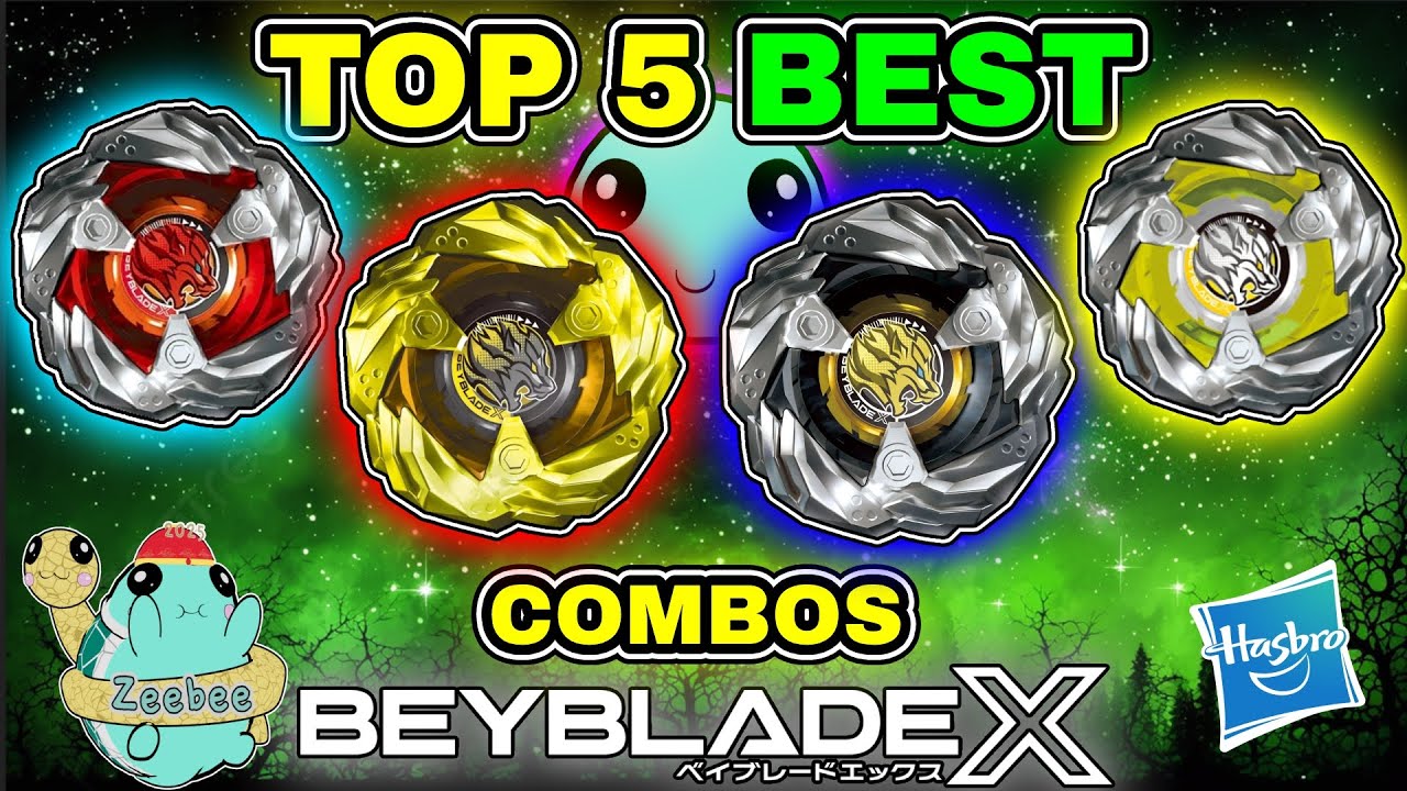 Beyblade X Top 5 BEST Claw Leon Combos