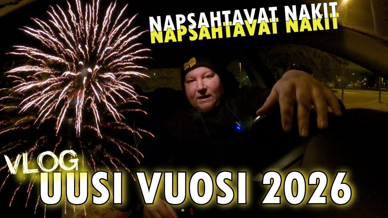 Uusi vuosi 2026 & Napsahtavat nakit || Vlogi