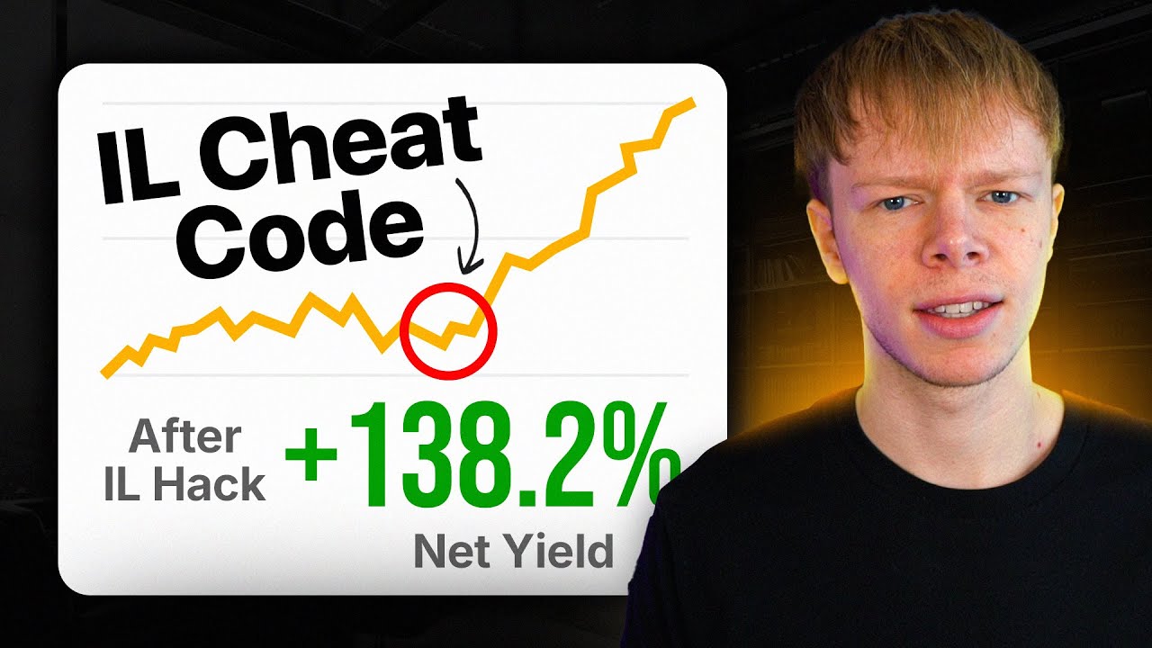 How to Use IMPERMANENT LOSS to Your Advantage (DeFi Cheat Code)