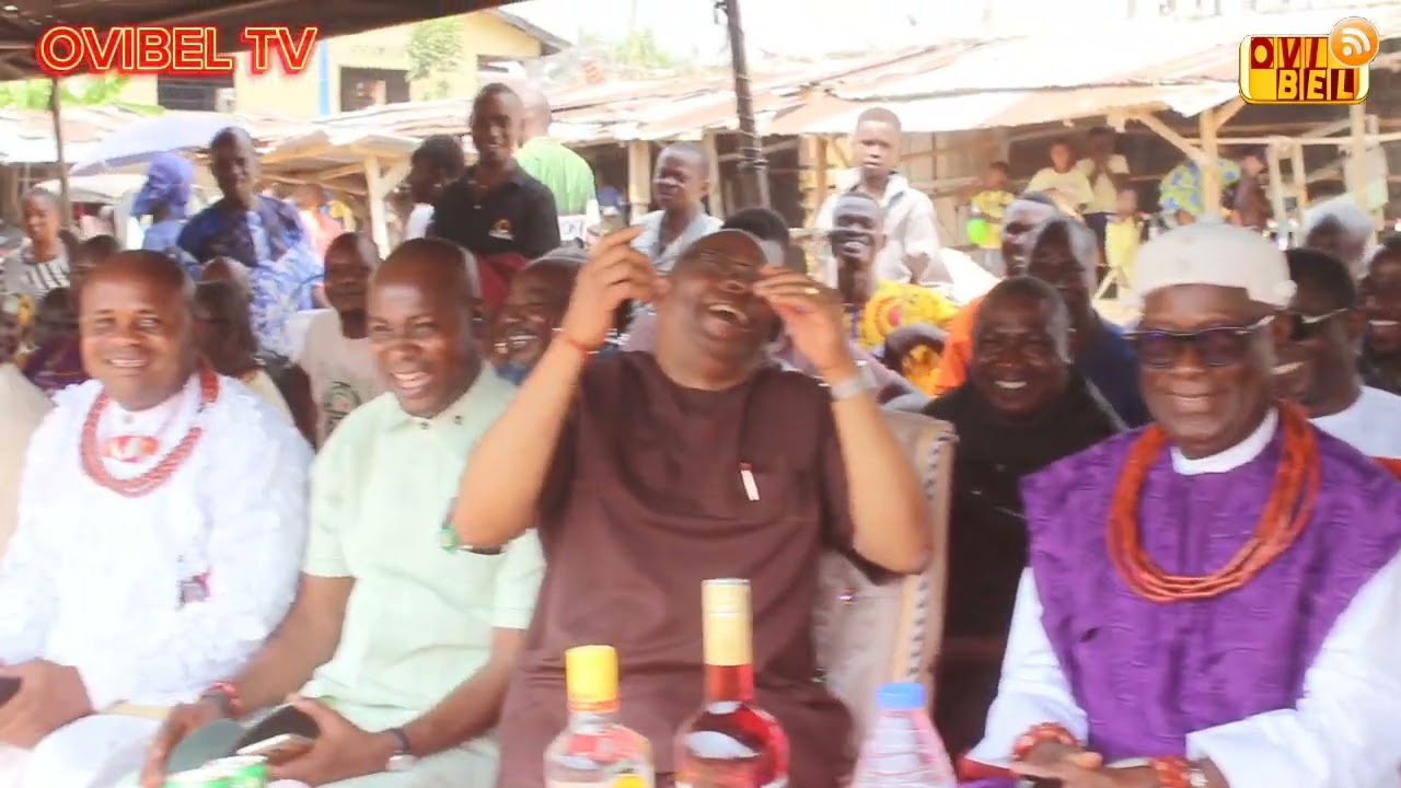 URHOBO ORATOR!!!Watch Comedienne Bridget A. Ofua , daughter of Late Prof. Ofua