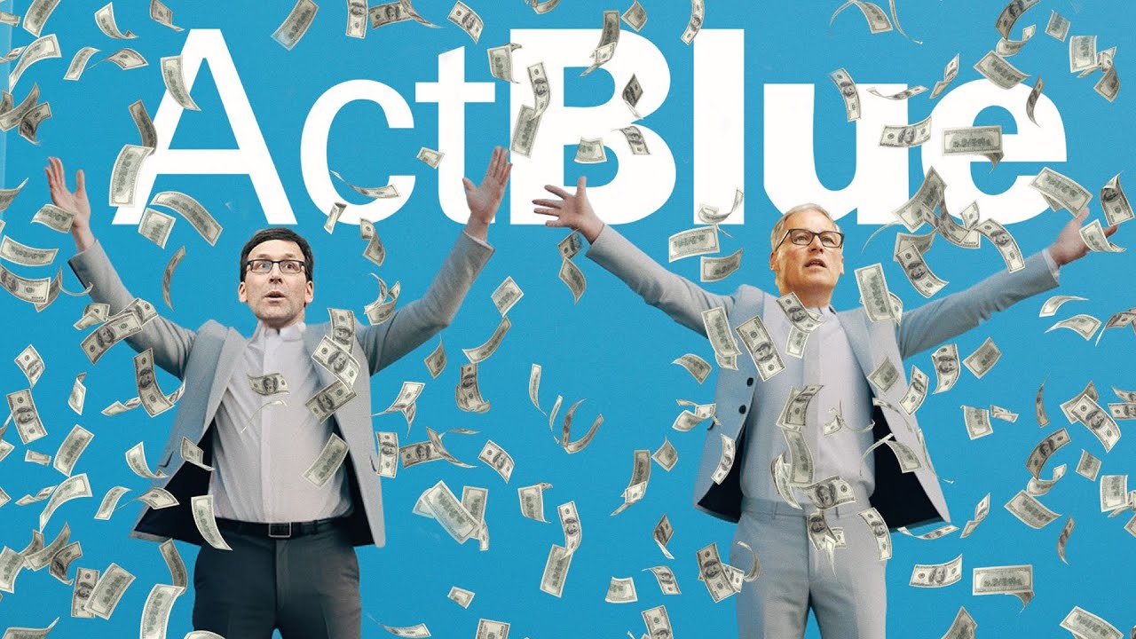 The ActBlue money laundering straw donor scandal - How it works -Why it matters - What you can do