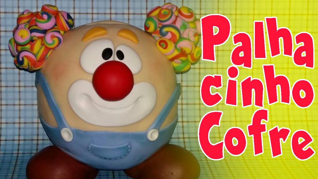 DIY - Cofre de Palhaço Zoiudinho - Sah Passa o Passo (Part. Neuma Gonçalves)