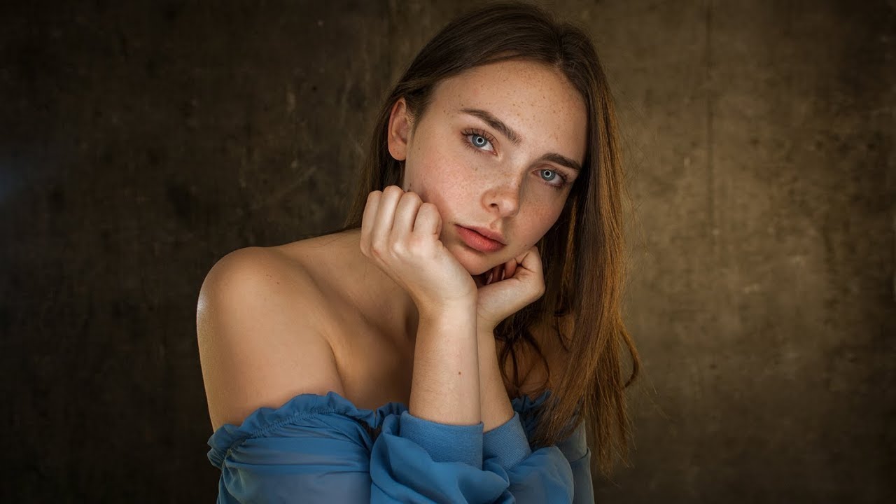 Editing the RingLight Portrait, Photoshop Tutorial