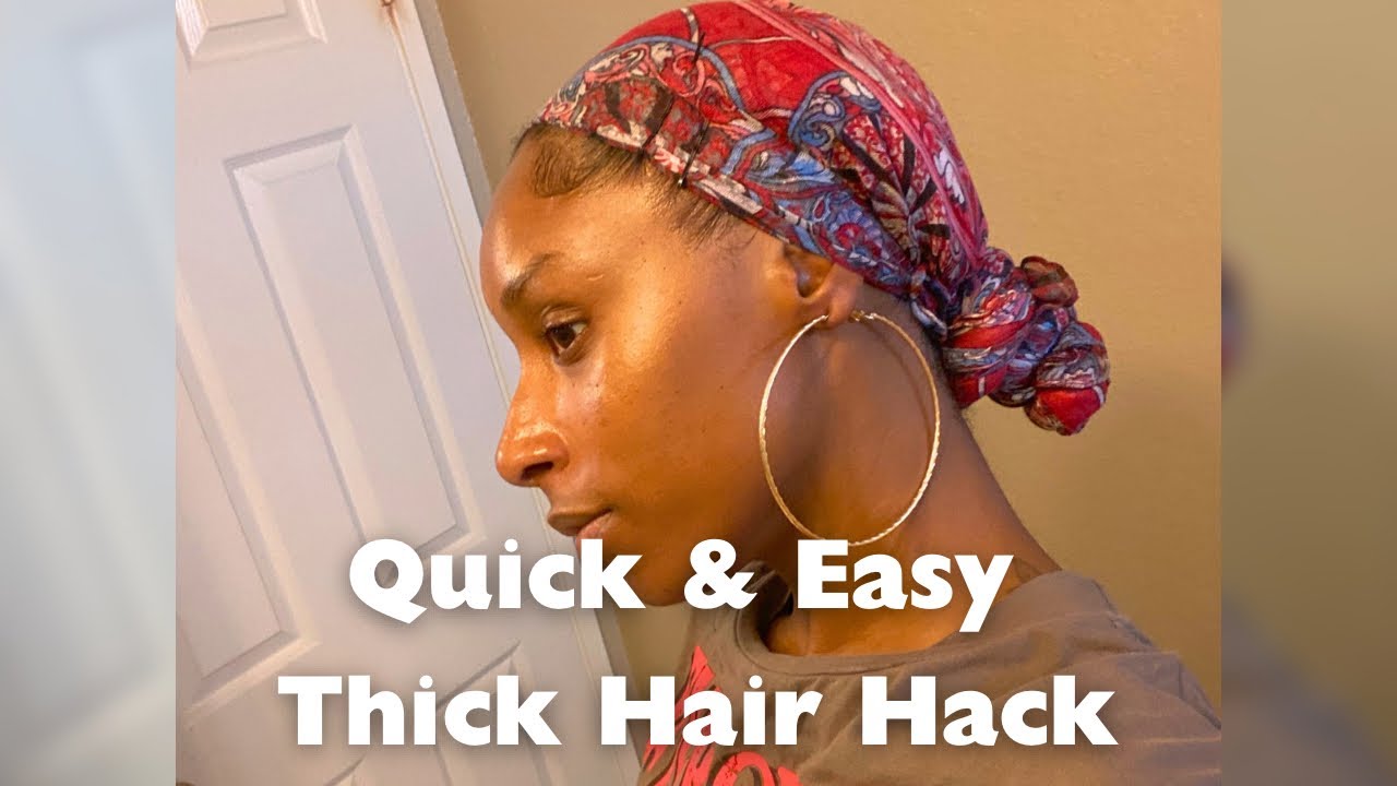 SUPER Cute Head-Wrap Protective Style✨