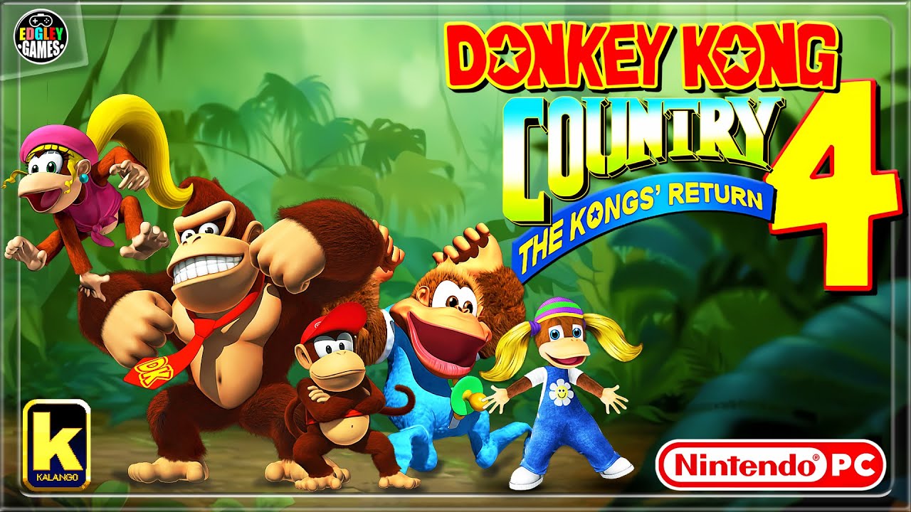 Donkey Kong Country 4: The Kongs' Return (Demo 2025) 🎮 Let's Play!