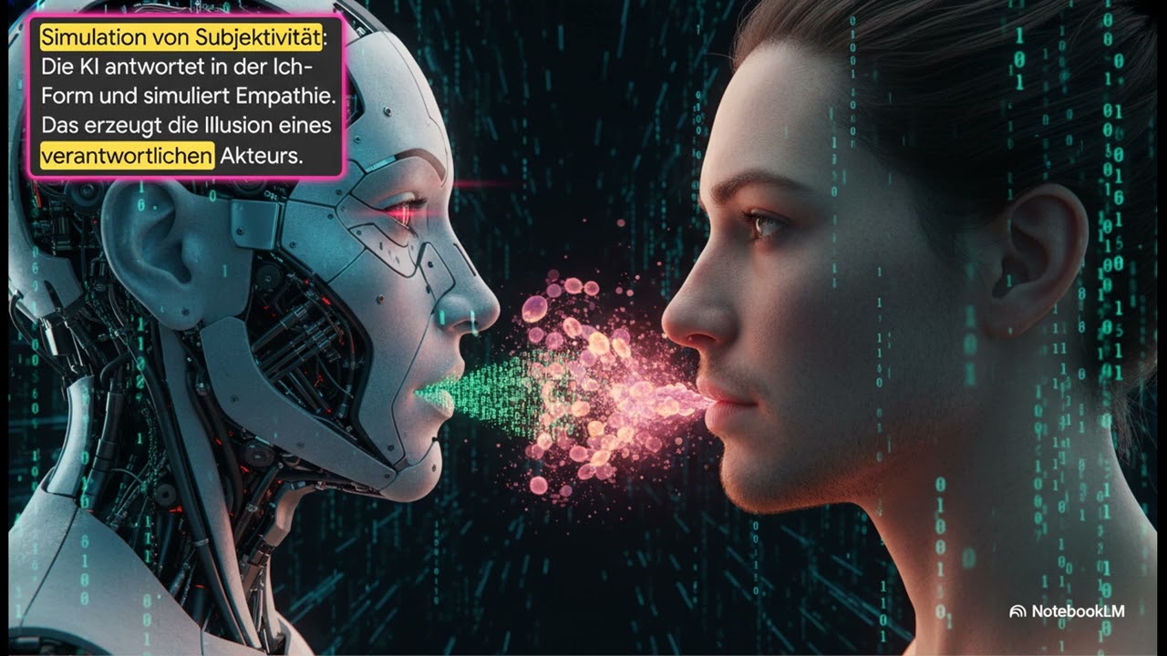 Gemini generated Media Episode XVIII - Eine Frage der Perspektive - KI Haftung