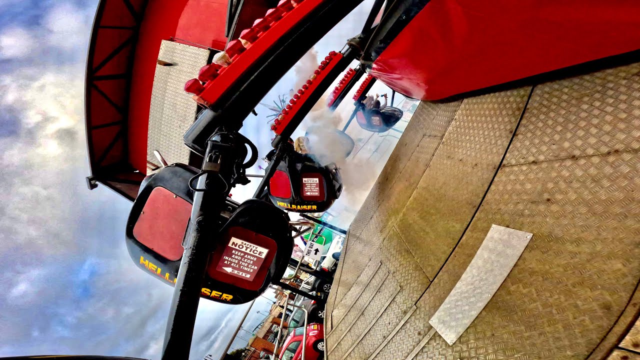 Hell Raiser - Barry Island Pleasure Park 2023 (Onride)