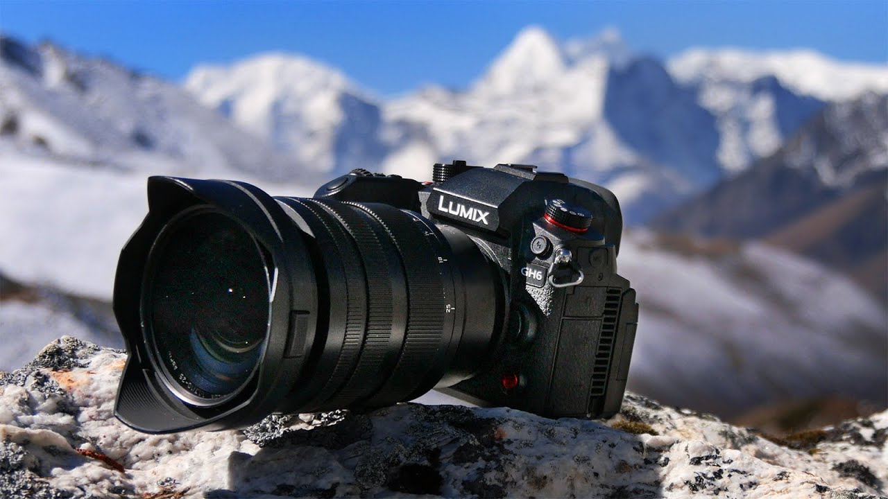 Panasonic GH6 - запредельный битрейт