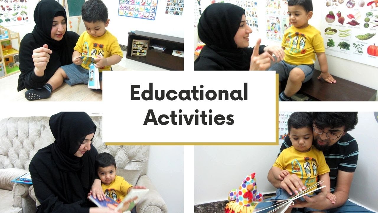 HOW TO EDUCATIONALLY ENTERTAIN A 1 YEAR OLD | BOOST CREATIVITY AND IMAGINATION | 7 IDEAS | SARA MEER