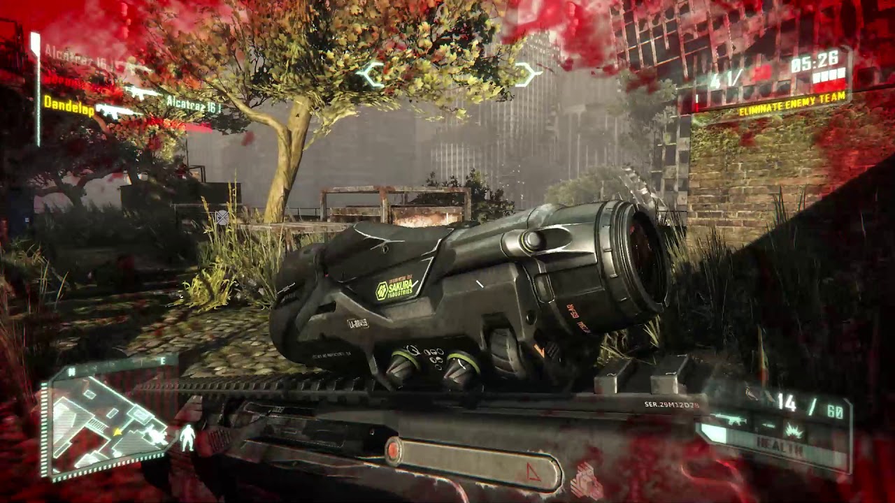 Crysis 3 multiplayer CELL VS REBEL 19.10.2020