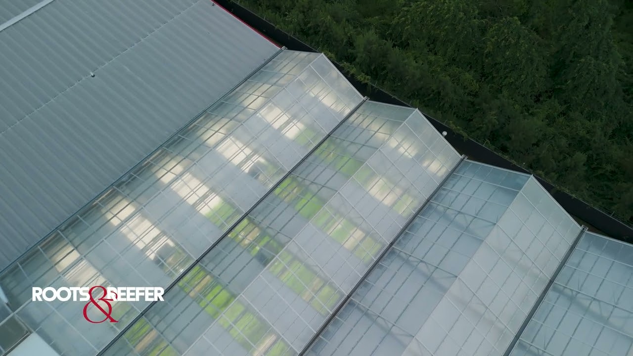 Inside Leafology: Arkansas Cultivation Facility Tour | Hot Springs Drone Footage