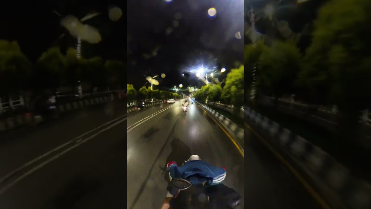 Night View Balen City #balencity #insta360 #night