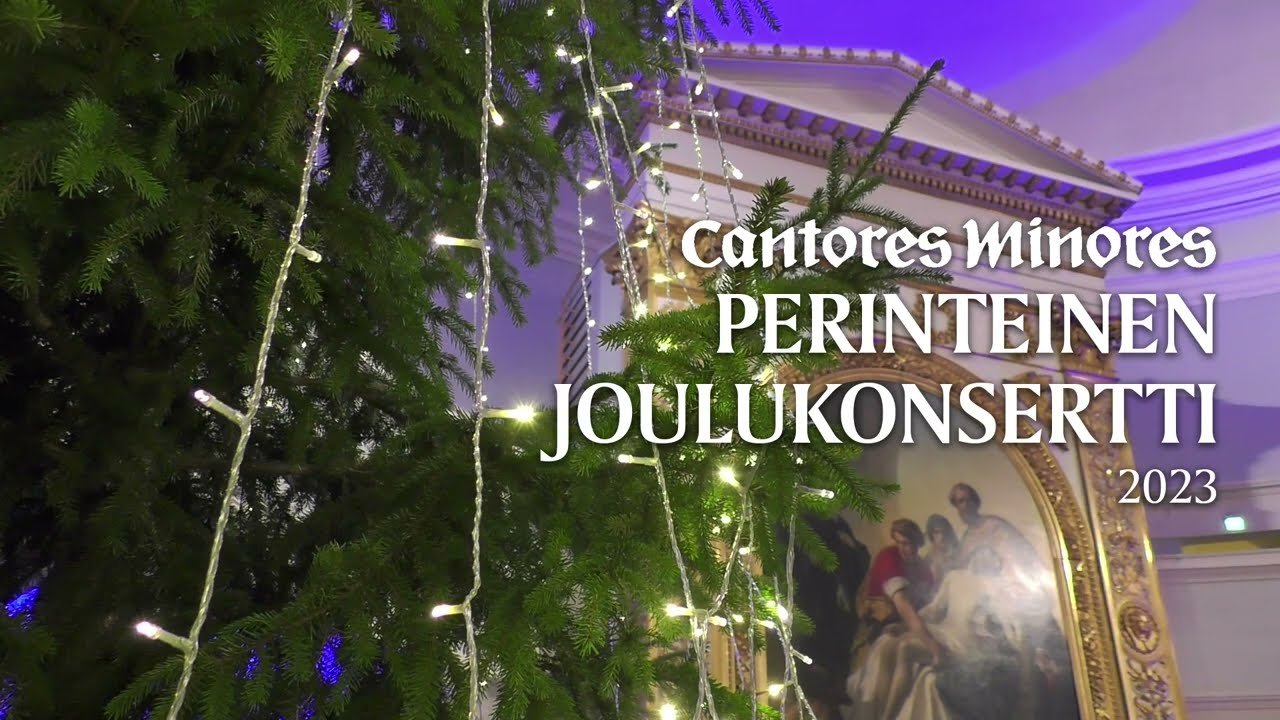 Perinteinen Joulukonsertti 2023