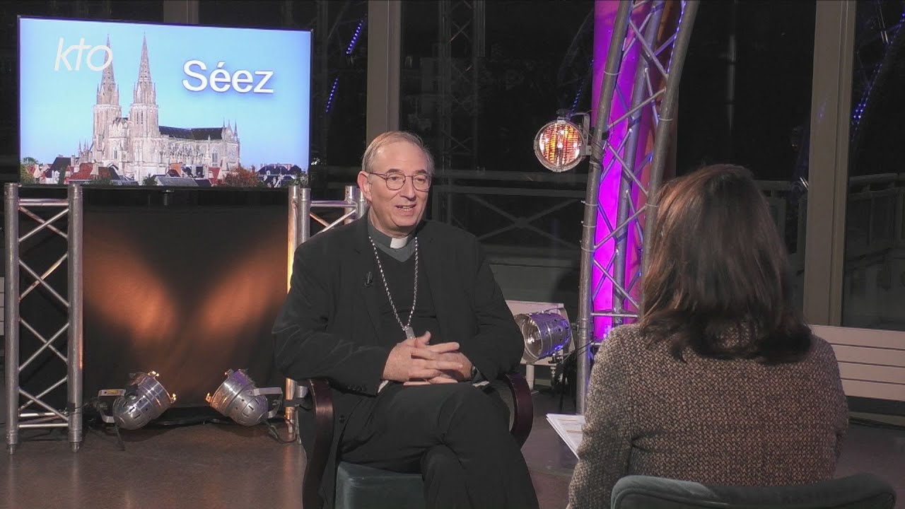 Mgr Bruno Feillet - Diocèse de Séez