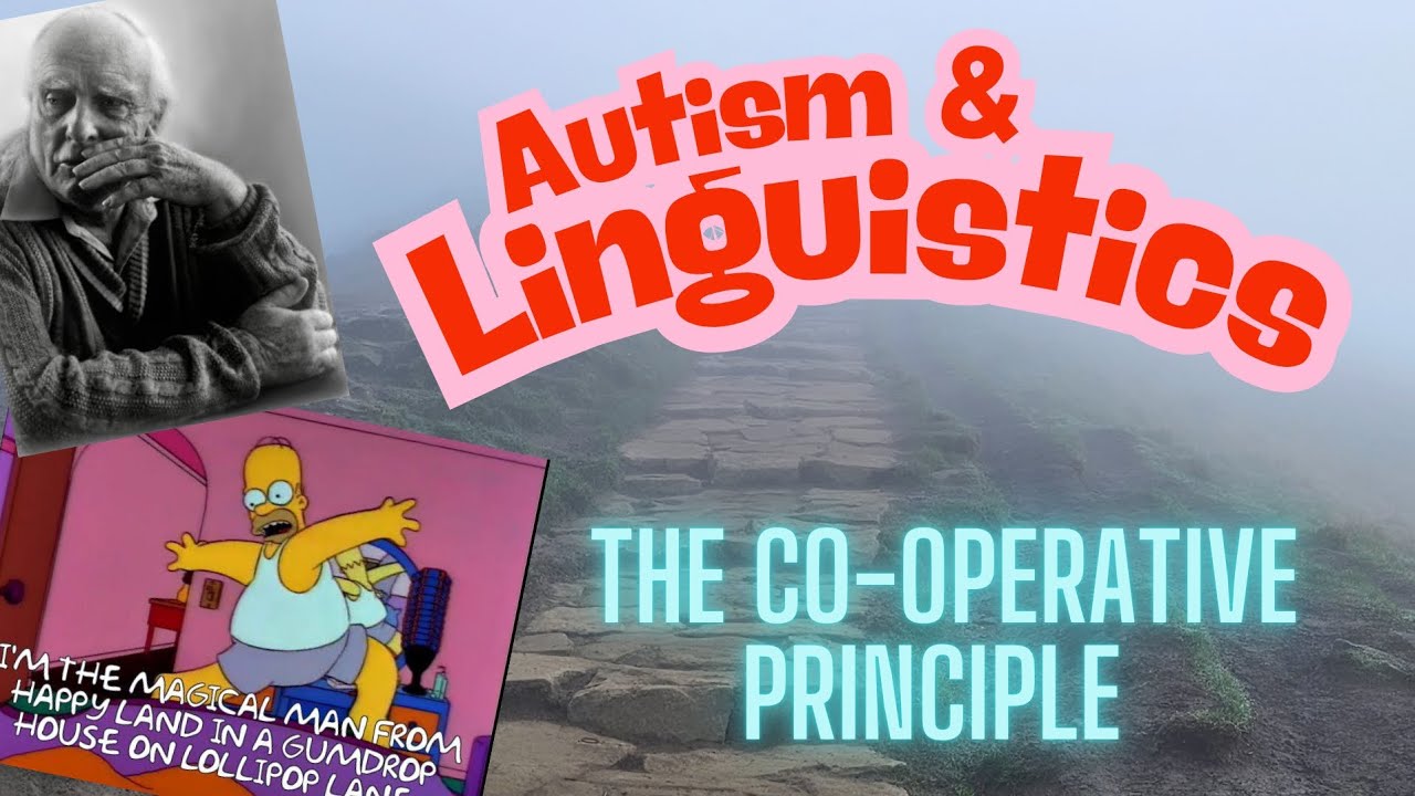 A Linguistic Perspective on Autistic Communication