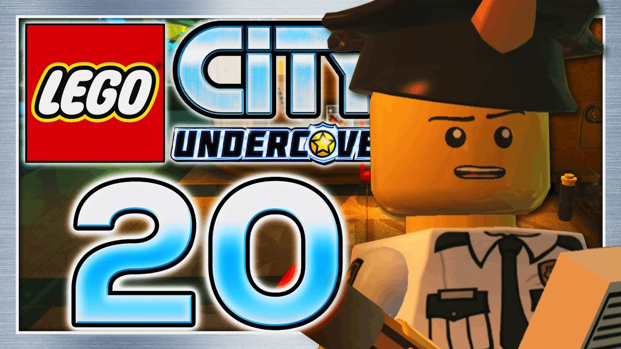 LEGO CITY UNDERCOVER #20 - Vollgas beim Museums-Einbruch!