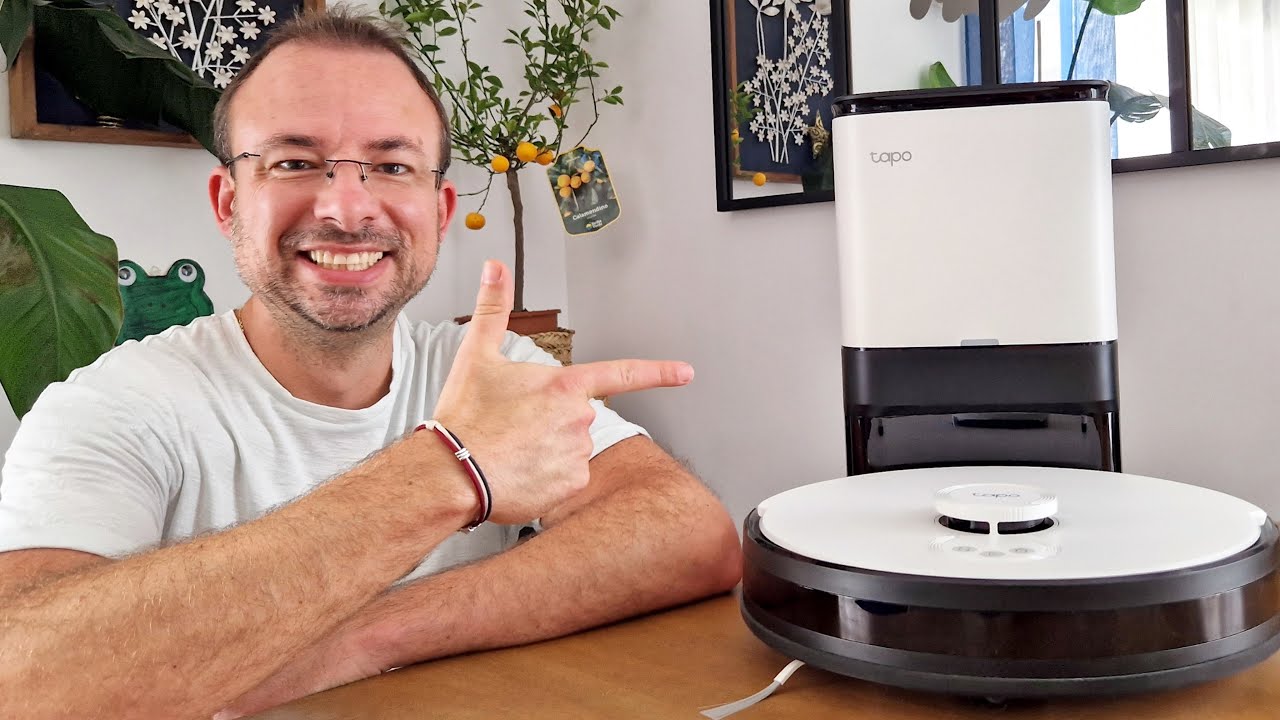 Tapo RV30 Plus - Test de l'aspirateur robot de TP-Link