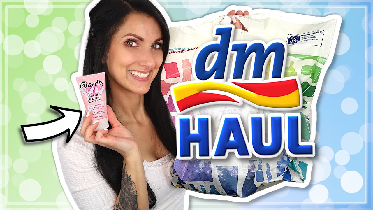💸 XXL DM HAUL MÄRZ 2022 | VIELE NEUHEITEN | Make Up Beauty Haarpflege Haushalt | Frühlingsrolina