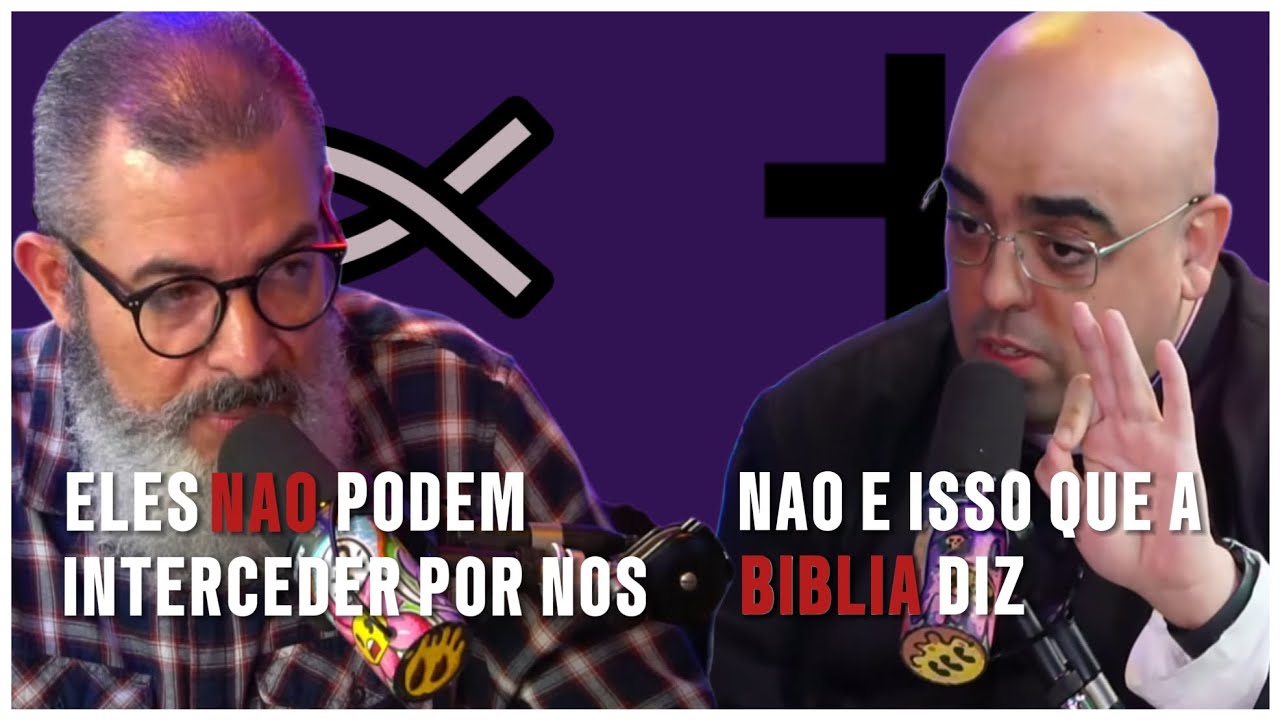 DEBATE ENTRE PASTOR E PADRE SOBRE A MEDIA&Ccedil;&Atilde;O E INTERCESS&Atilde;O DOS SANTOS || PALAVRA ETERNA
