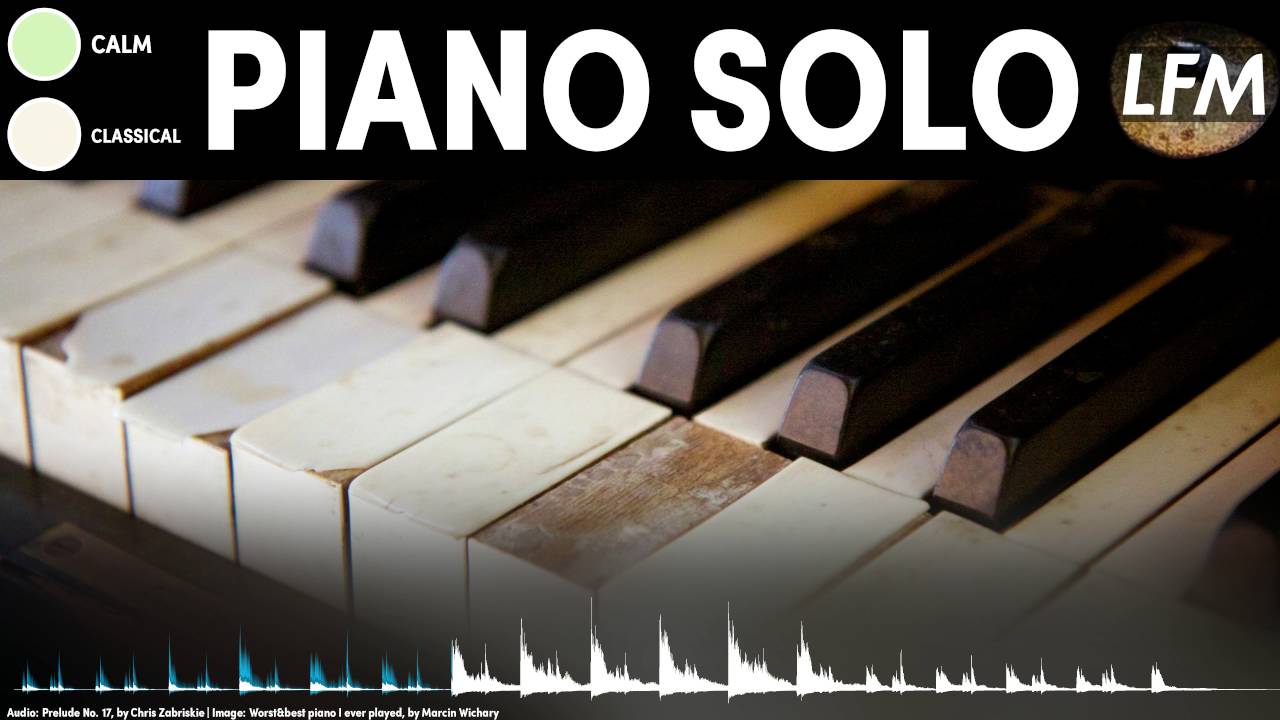 Calm Piano Solo Background Instrumental | Royalty Free Music