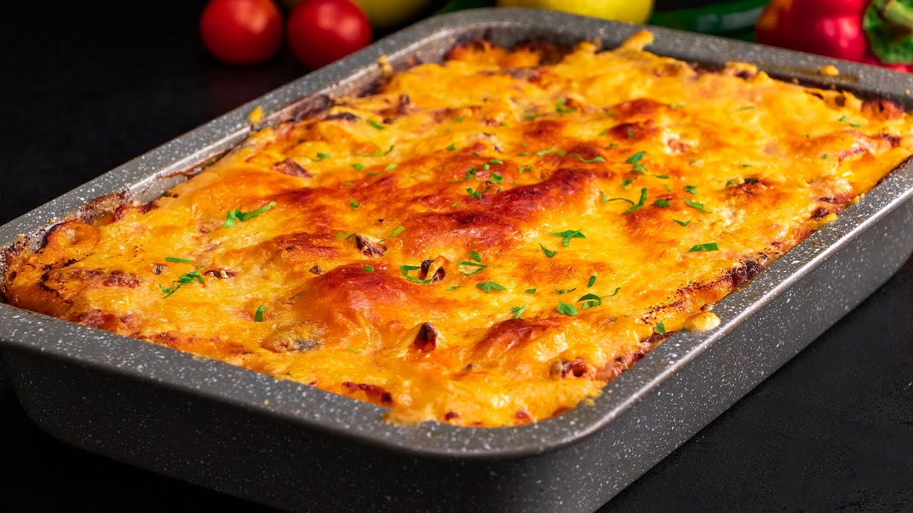 Megváltozott az ízlésem miután megkóstoltam ezt a tésztát a sütőben| Ízletes TV