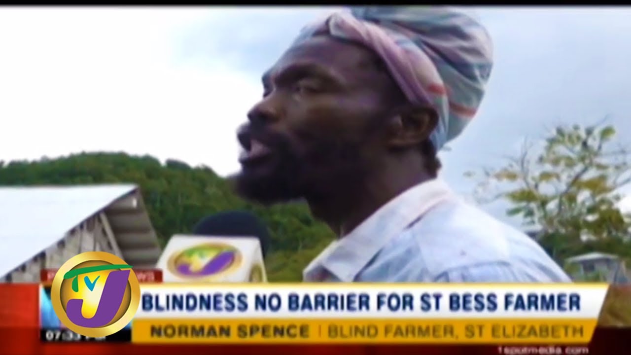 TVJ Ray of Hope: Blind  Farmer in St. Elizabeth | TVJ News