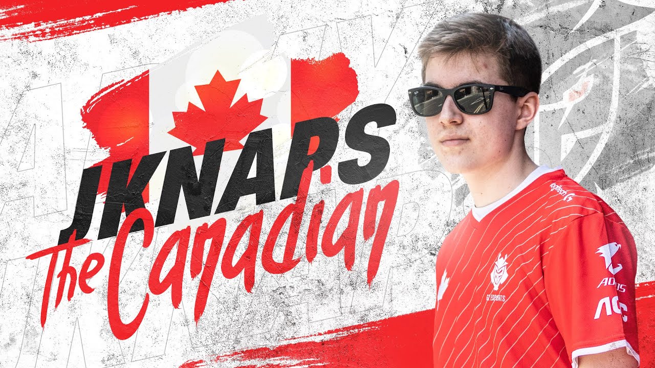 JKnaps the Canadian